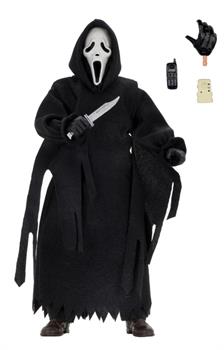 Scream Ghostface 8" Clothed Action Figure