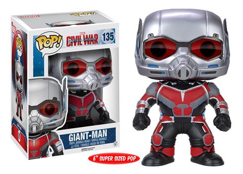 Pop! Marvel: Civil War - 6" Giant-Man