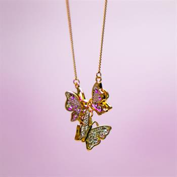 Wicked - Glinda's Butterfly Necklace