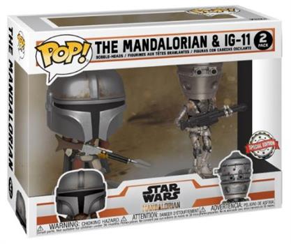 POP: Star Wars: The Mandalorian & IG-11