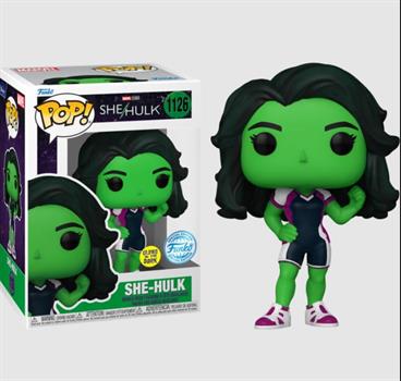 POP: Marvel: She Hulk: She Hulk GITD 1126