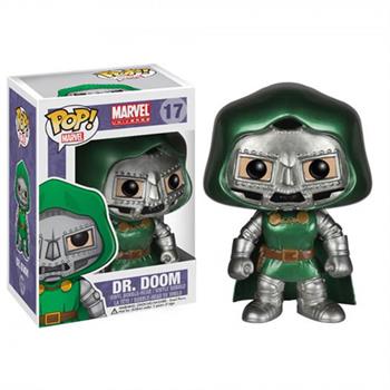 POP! Marvel Universe: Dr. Doom 17 Metallic