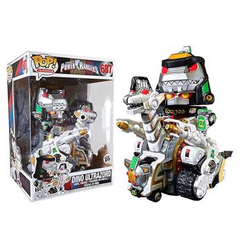 Pop! TV: Power Rangers: Dino Ultrazord 10"