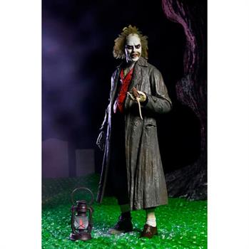 Beetlejuice (1988) Tour Guide 7" Ultimate Figure