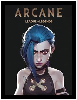 Arcane: Jinx Framed Collector Print