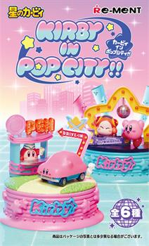 Kirby in Pop City Mystery Box