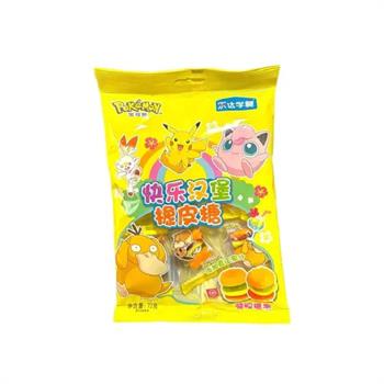 Le Da Xue Tang Pokemon Hamburger Gummy