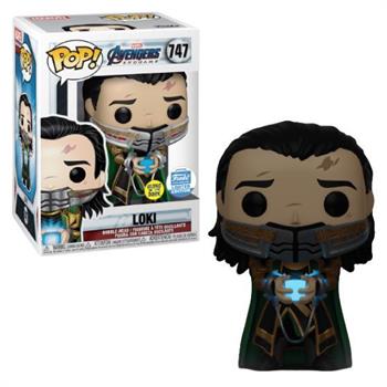 POP: Avengers Endgame: Loki Tesseract GITD