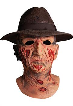 Nightmare on Elm Street - Deluxe Freddy Mask w/Hat