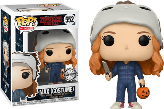 POP: Stranger Things: Max in Myers Costume