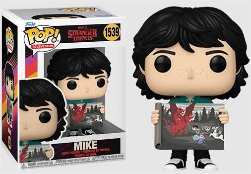 POP TV: Stranger Things - Mike w/Will's Painting