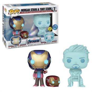 Pop: Avengers Endgame: Morgan & Tony Stark 2pk