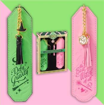 Wicked - Glinda & Elphaba Bookmark Set