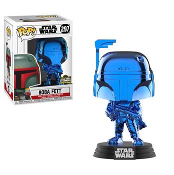 POP! Star Wars: Boba Fett 297 (Blue Chrome)