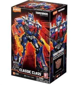 Blockees: Classic Classs 09 Optimus Prime