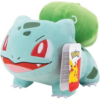 Pokemon 8"  Bulbasaur (Happy) Plush