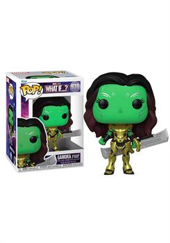 POP Marvel: What If - Gamora w/Blade of Thanos