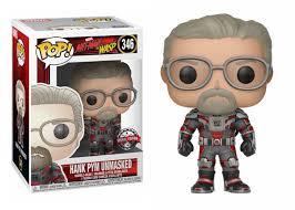 POP Marvel: Ant-Man & The Wasp - Hank Pym Unmasked