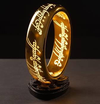 Lord of the Rings One Ring Lamp