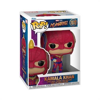 POP TV: Ms. Marvel - Kamala Khan 1078