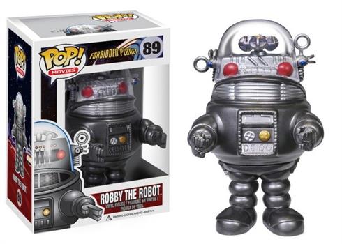 POP Movies: Forbidden Planet: Robby The Robot