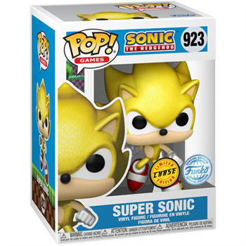 POP: Sonic The Hedgehog: Super Sonic Glitter Chase