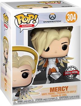 POP! Games: Overwatch - Mercy (Diamond Edition)