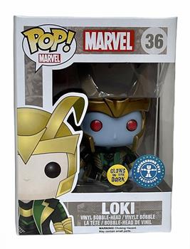 POP: Marvel: Loki (Frost Giant) (GITD)