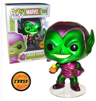 POP  Spider-Man: Green Goblin 109 Metallic (CHASE)