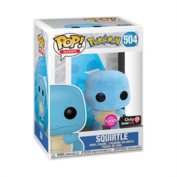 POP! Pokemon Squirtle (Flocked) 504