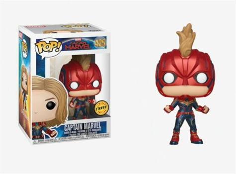 POP Captain Marvel: Captain Marvel Chase 425