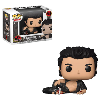 POP! Jurassic Park Dr. Ian Malcolm Spec Ed