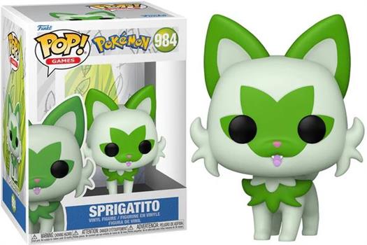 POP Games: Pokemon - Sprigatito