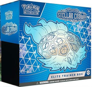 Pokemon TCG S&V 7: Stella Crown ETB