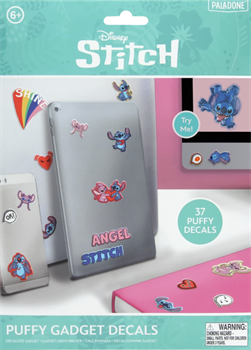 Stitch Puffy Gadget Decals