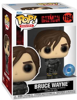 POP! The Batman: Bruce Wayne Unmasked 1194