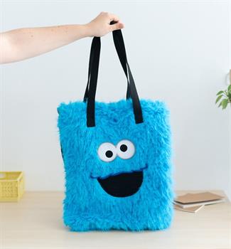 Cookie Monster Tote Bag
