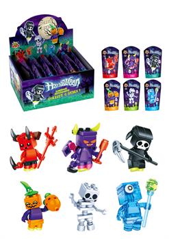 Glow in the Dark Halloween Block Kits