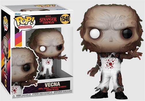 POP TV: Stranger Things S4 - Vecna Transformation