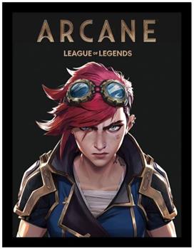 Arcane: VI Framed Collector Print